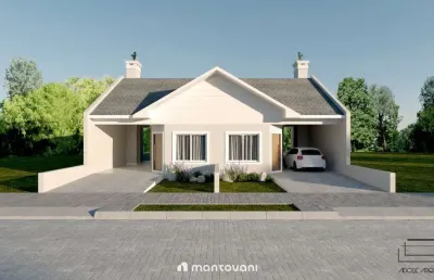 Casa com 2 quartos à venda na Rua Edermar Reinaldino Bender, 909, Linha Santa Cruz, Santa Cruz do Sul