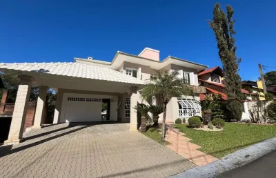 Casa com 3 quartos à venda na avenida joão pessoa, 55, universitário, santa cruz do sul, 264 m2 por r$ 1.700.000
