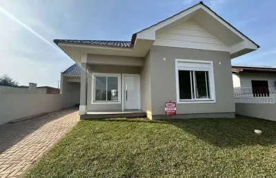Casa com 3 quartos à venda na rua telmo alfredo roese, 95, arroio grande, santa cruz do sul, 110 m2 por r$ 600.000