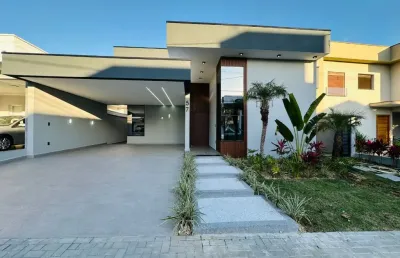 Casa em condomínio fechado com 3 quartos à venda na Avenida Carlos Pedroso da Silveira, 7000, Piracangaguá, Taubaté