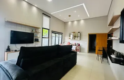 Excelente casa térrea à venda – condomínio cyrela (100 % plana, planejada, gourmet, piscina aquecida)