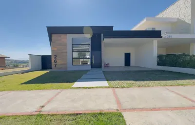 Belíssima casa térrea no cyrela com amplo quintal e 03 suítes