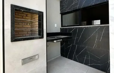 Casa com 3 quartos à venda na Rua Santos Dumont, 72, Vila Júlia, Poá