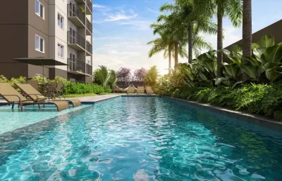 Apartamento de 2 dormitórios, suíte e varanda na mooca