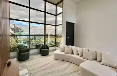 Casa semi-mobiliada para venda no condomínio xapada parque ytu, itu sp