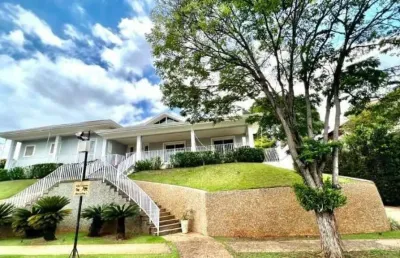 Casa em condomínio fechado com 4 quartos à venda na Alameda Santa Ana, 921, Jardim Theodora, Itu