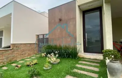 Casa à venda no condomínio residencial lagos d icarai - salto / sp.