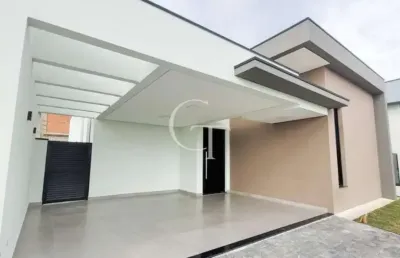 Casa nova com piscina para venda no condomínio lagos d`icaraí -salto sp