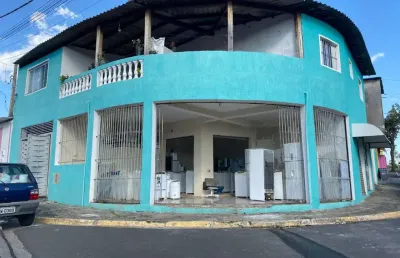 02 casas e 03 salões para venda - cidade nova - itu/sp.
