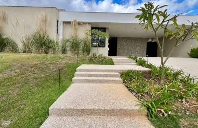 Casa térrea nova à venda no condomínio xapada – alto padrão, sofisticação e conforto em cada detalhe