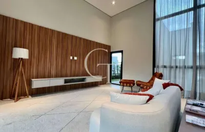 Casa térrea nova e semi mobiliada à venda no condomínio xapada – amplitude, elegância e funcionalidade em um só lugar