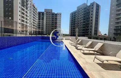 Apartamento com varanda à venda no residencial maxim home club