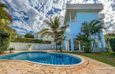 Casa em condomínio para locação no condomínio campos de santo antônio