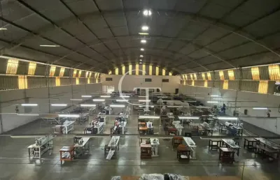 Barracão industrial para locação, bairro jardim são josé (gt)