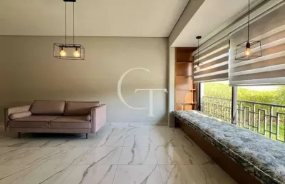 Casa térrea semi- mobiliada com 3 suítes para locação no condomínio vila dos manacás