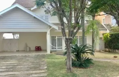 Casa com piscina para locação no condomínio theodora