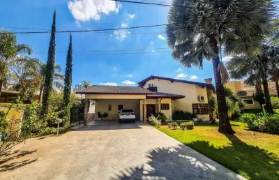 Casa para locação no condomínio no bairro bairro campos de santo antônio