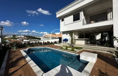 Exclusiva residência à venda no condomínio reserva saint paul