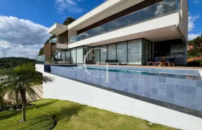 Mansão exclusiva á venda no condomínio vila da mata com spa, cinema e automação total