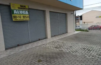 Ponto comercial com 4 salas para alugar na Rua Izaac Ferreira da Cruz, 2621, Sítio Cercado, Curitiba