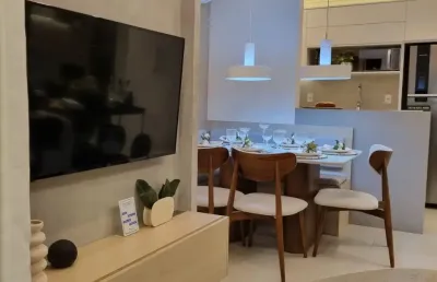 Apartamento com vista para o morro do ipanema no jd. simus na planta