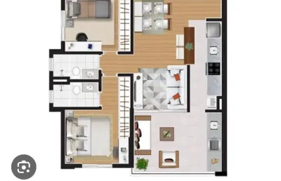 Apartamento completo, pronto para morar, perto do metrô oratório