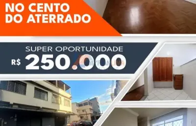 Apartamento com 2 quartos à venda na oscar de almeida gama, 236, aterrado, volta redonda por r$ 250.000