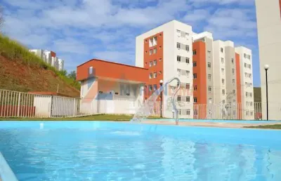 Apartamento com 2 quartos à venda na felipe dos santos, 3201, água limpa, volta redonda por r$ 220.000