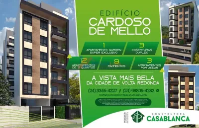 Apartamento com 2 quartos à venda na almirante barroso, 90, jardim amália, volta redonda por r$ 368.658