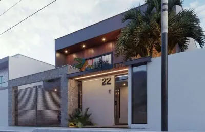 Casa com 3 quartos à venda na 06, 43, jardim belvedere, volta redonda por r$ 1.600.000