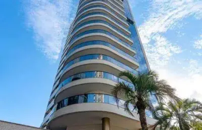 Apartamento para venda em criciúma, centro, 4 dormitórios, 4 suítes, 5 banheiros, 3 vagas