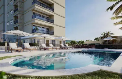 Apartamento para venda em criciúma, centro, 4 dormitórios, 4 suítes, 5 banheiros, 3 vagas