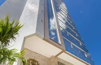 Apartamento para venda em criciúma, centro, 4 dormitórios, 4 suítes, 5 banheiros, 3 vagas