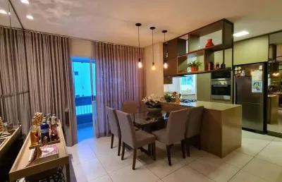 Apartamento para venda em criciúma, centro, 3 dormitórios, 2 suítes, 3 banheiros, 1 vaga