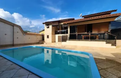 Casa para venda em criciúma, mina do mato, 3 dormitórios, 1 suíte, 3 banheiros, 1 vaga