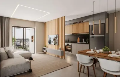 Apartamento para venda em criciúma, comerciário, 2 dormitórios, 1 suíte, 2 banheiros, 1 vaga