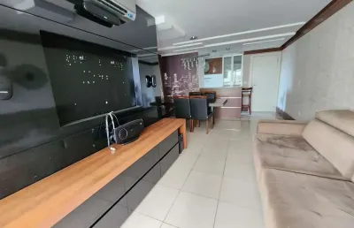 Apartamento para venda em criciúma, centro, 3 dormitórios, 1 suíte, 2 banheiros, 1 vaga