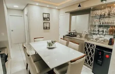 Apartamento para venda em criciúma, centro, 2 dormitórios, 1 suíte, 2 banheiros, 1 vaga