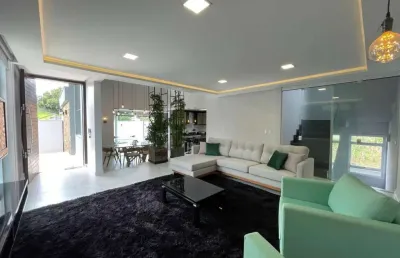Casa para venda em criciúma, jardim angélica, 3 dormitórios, 3 suítes, 4 banheiros, 2 vagas