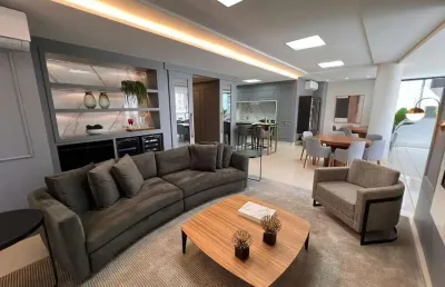 Apartamento para venda em criciúma, centro, 4 dormitórios, 3 suítes, 4 banheiros, 3 vagas