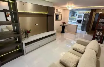 Apartamento para venda em criciúma, centro, 3 dormitórios, 1 suíte, 2 banheiros, 1 vaga