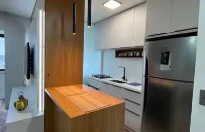 Apartamento para venda em criciúma, centro, 2 dormitórios, 1 suíte, 2 banheiros, 2 vagas