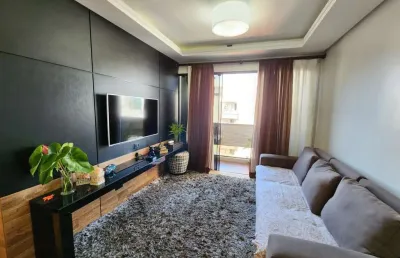 Apartamento para venda em criciúma, centro, 3 dormitórios, 1 suíte, 2 banheiros, 1 vaga