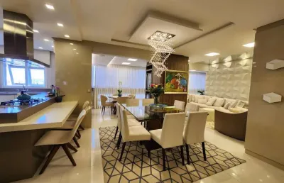 Apartamento para venda em criciúma, centro, 3 dormitórios, 2 suítes, 4 banheiros, 3 vagas