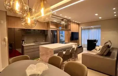 Apartamento para venda em criciúma, michel, 3 dormitórios, 1 suíte, 2 banheiros, 1 vaga
