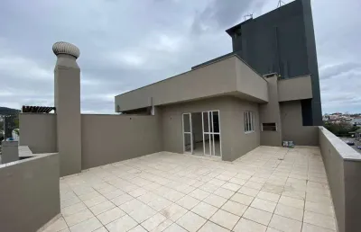 Cobertura para venda em criciúma, centro, 3 dormitórios, 1 suíte, 2 banheiros, 1 vaga