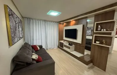 Apartamento para venda em criciúma, pio corrêa, 3 dormitórios, 1 suíte, 2 banheiros, 1 vaga