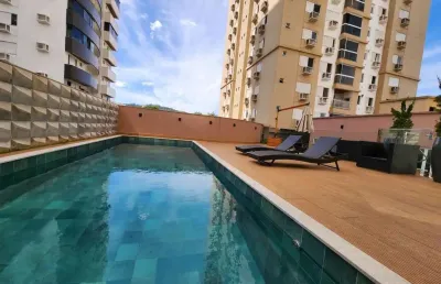Apartamento para venda em criciúma, centro, 4 dormitórios, 2 suítes, 2 banheiros, 2 vagas