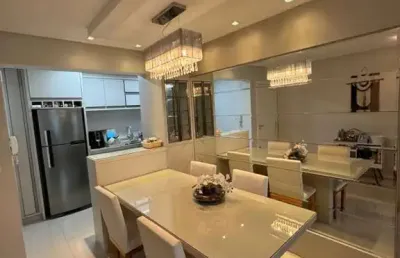 Apartamento para venda em criciúma, centro, 3 dormitórios, 1 suíte, 2 banheiros, 1 vaga