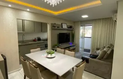 Apartamento para venda em criciúma, centro, 2 dormitórios, 1 suíte, 2 banheiros, 1 vaga